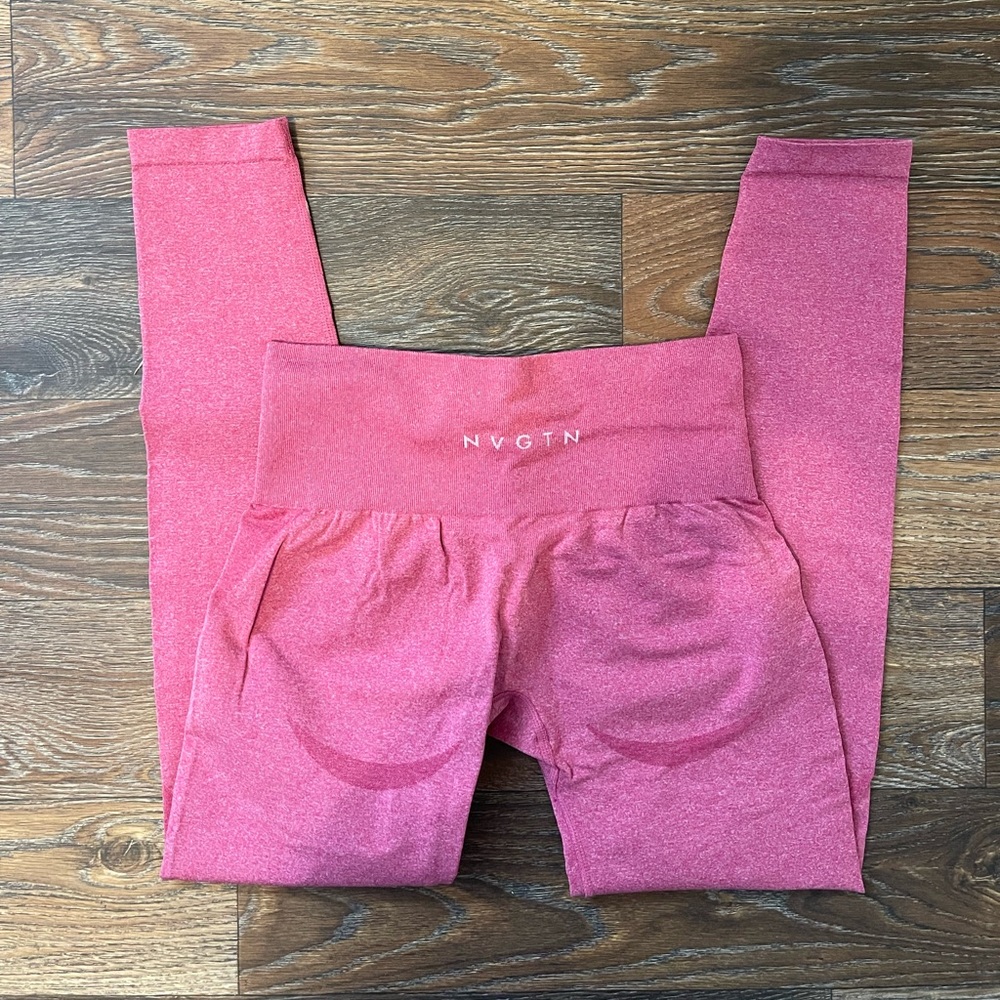 Crimson Red NVGTN Leggings